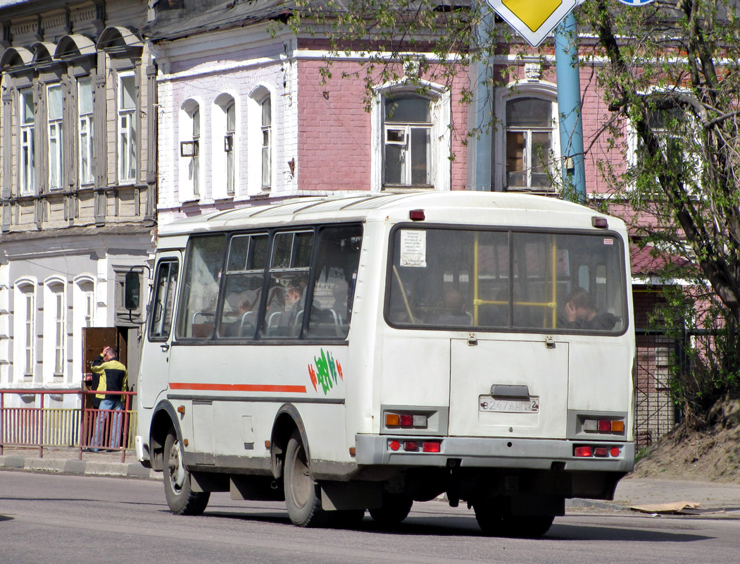 Нижегородская область, ПАЗ-32054 № В 247 АН 152