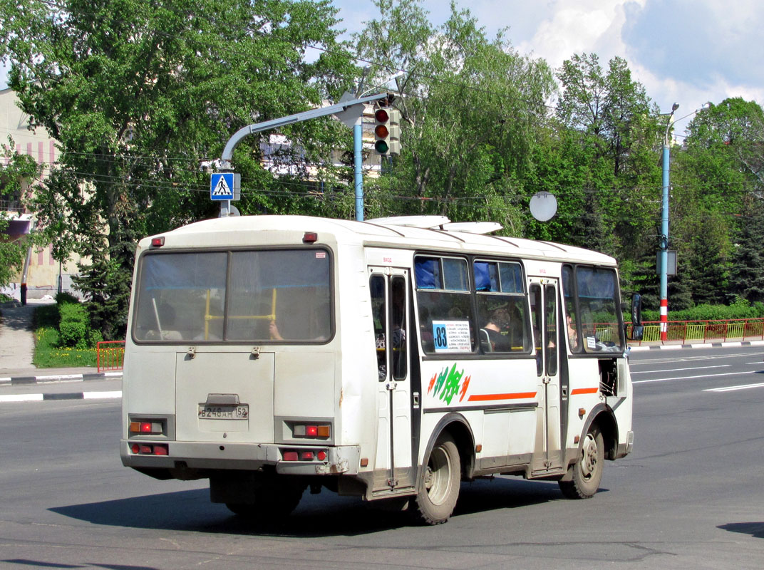 Нижегородская область, ПАЗ-32054 № В 248 АН 152