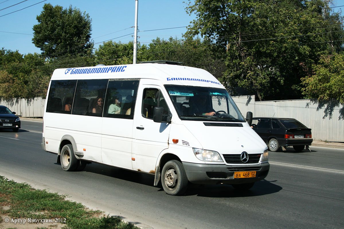 Башкортостан, 904.663 (Mercedes-Benz Sprinter 413CDI) № ЕА 468 02