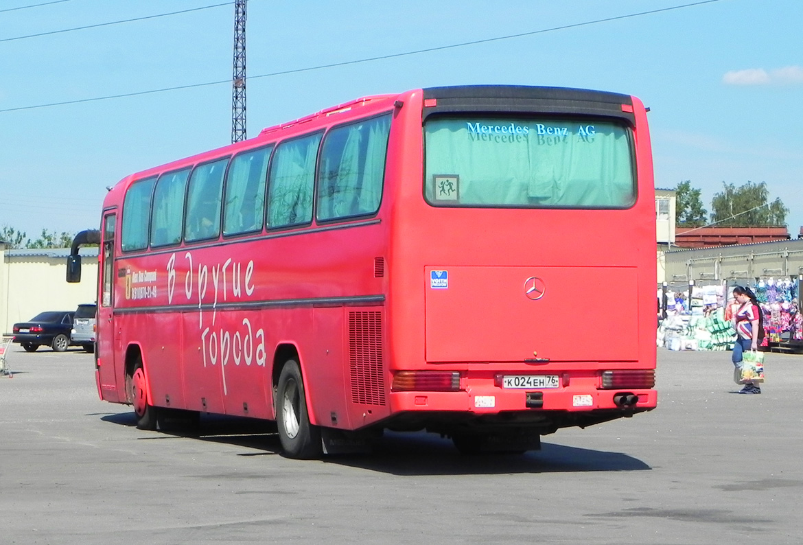 Ярославская область, Mercedes-Benz O303-15RHD Витязь № К 024 ЕН 76