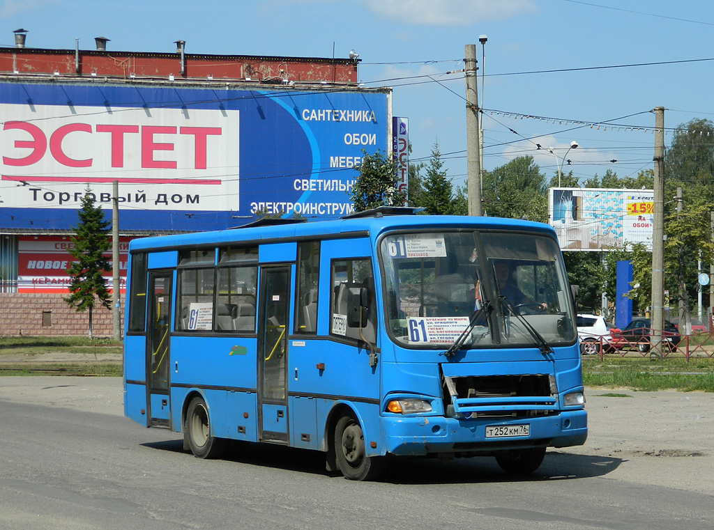 Ярославская область, ПАЗ-320401-01 № Т 252 КМ 76