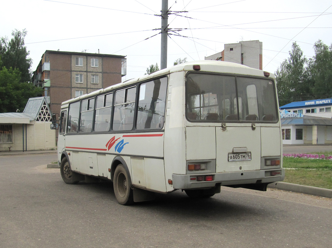 Ярославская область, ПАЗ-4234 № А 605 ТМ 76