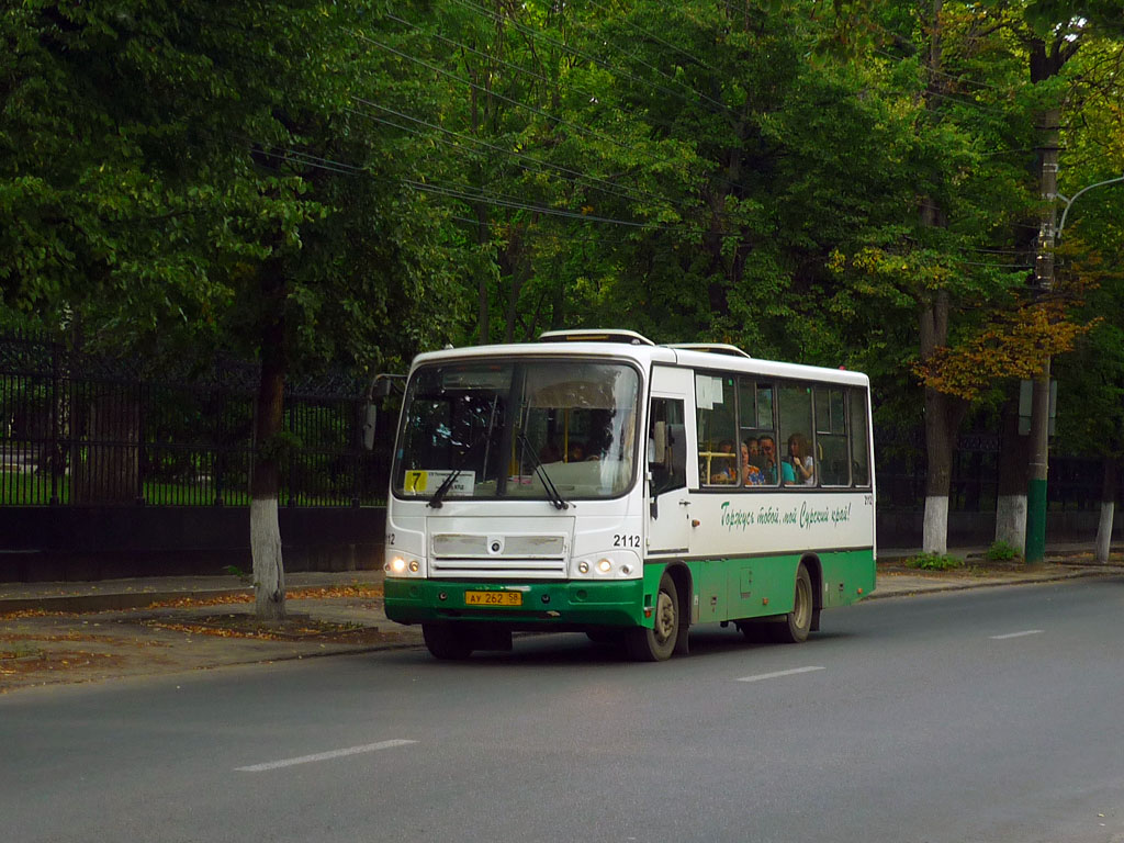 Пензенская область, ПАЗ-320402-03 № 2112