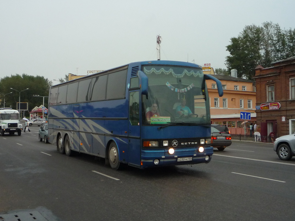 Пермский край, Setra S215HDH № А 230 УК 159 — Фото — Автобусный транспорт