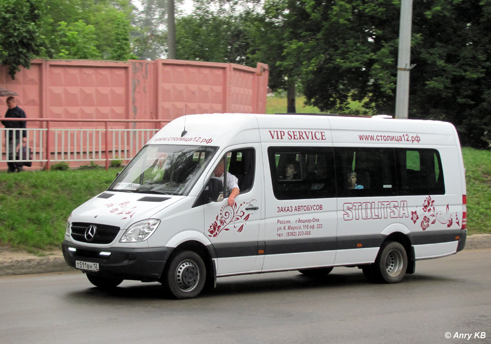 Марий Эл, Луидор-22360C (MB Sprinter) № Т 511 ВН 12