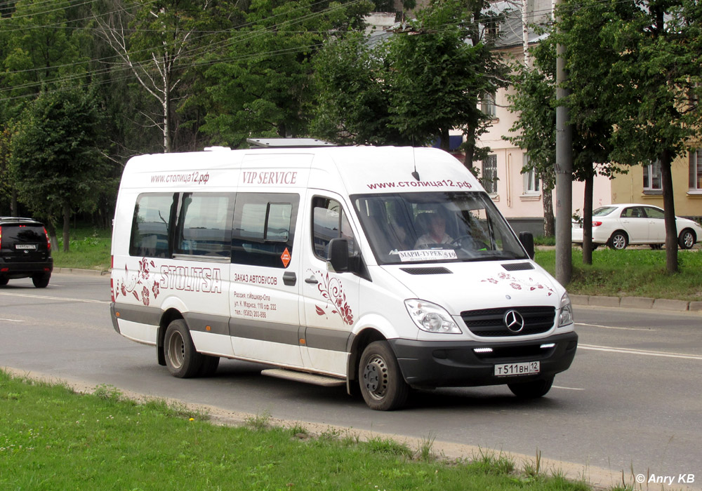 Марий Эл, Луидор-22360C (MB Sprinter) № Т 511 ВН 12