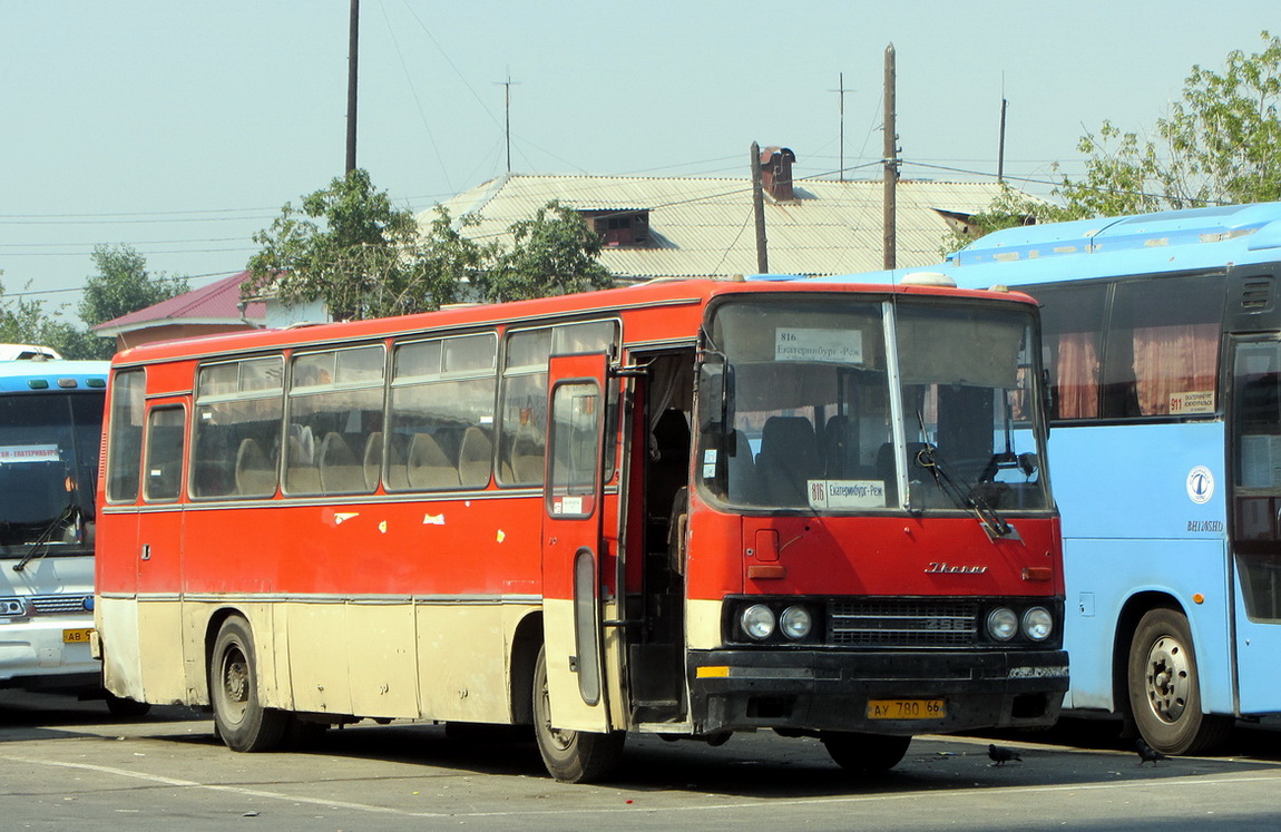 Свердловская область, Ikarus 256.74 № АУ 780 66