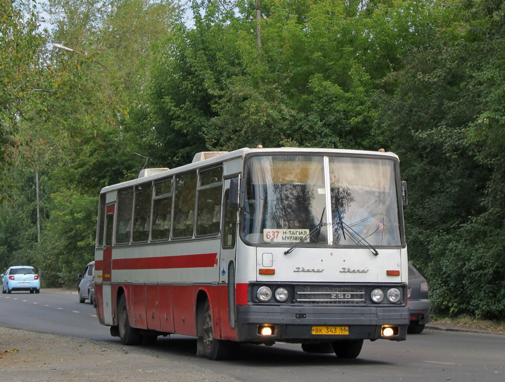 Свердловская область, Ikarus 250.95 № 63