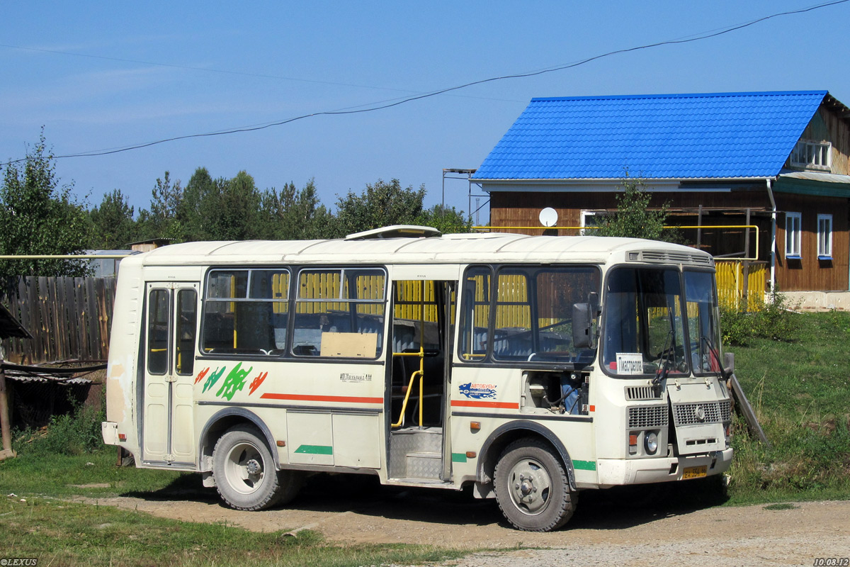 Свердловская область, ПАЗ-32054 № ЕА 554 66