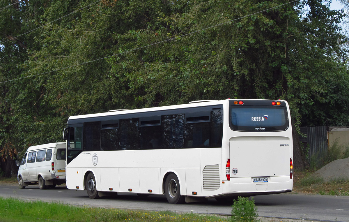 Свердловская область, Irisbus Crossway 12M № 165