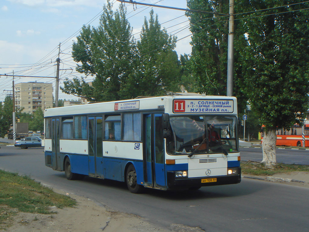 Саратовская область, Mercedes-Benz O405 № АН 108 64