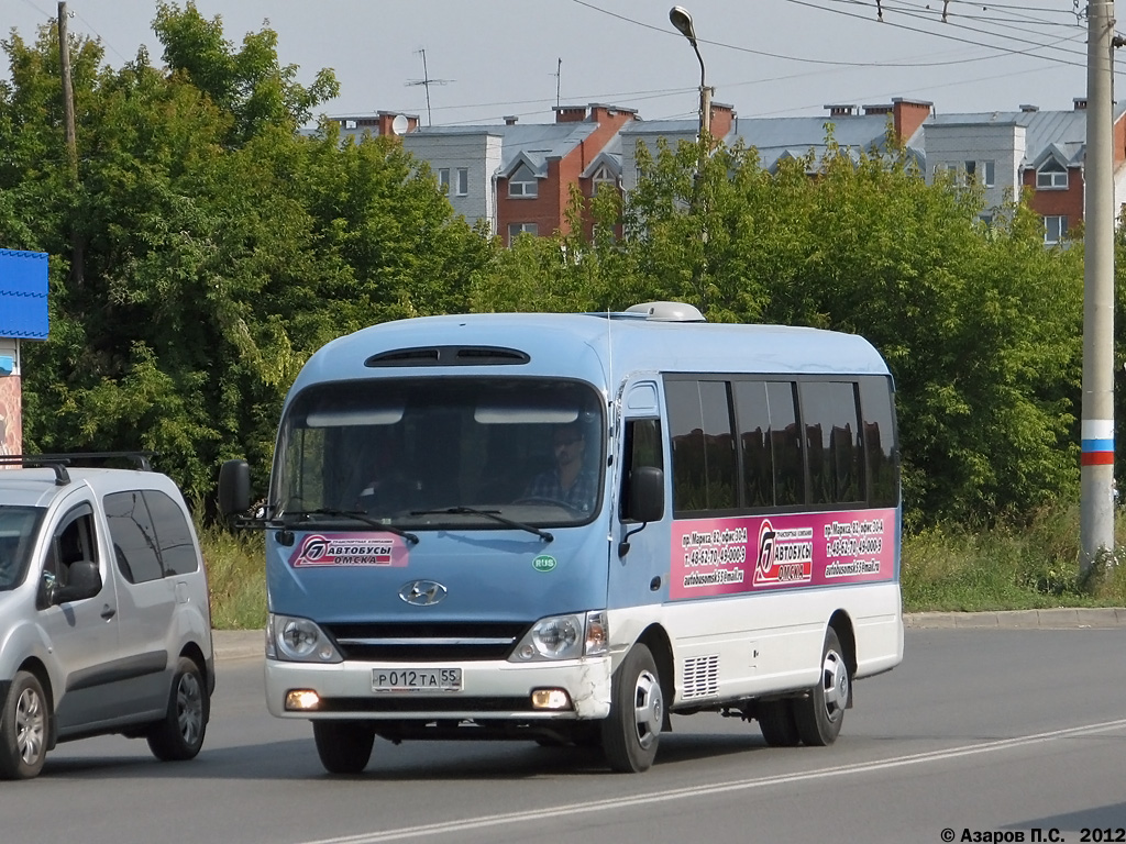 Омская область, Hyundai County Deluxe № 12