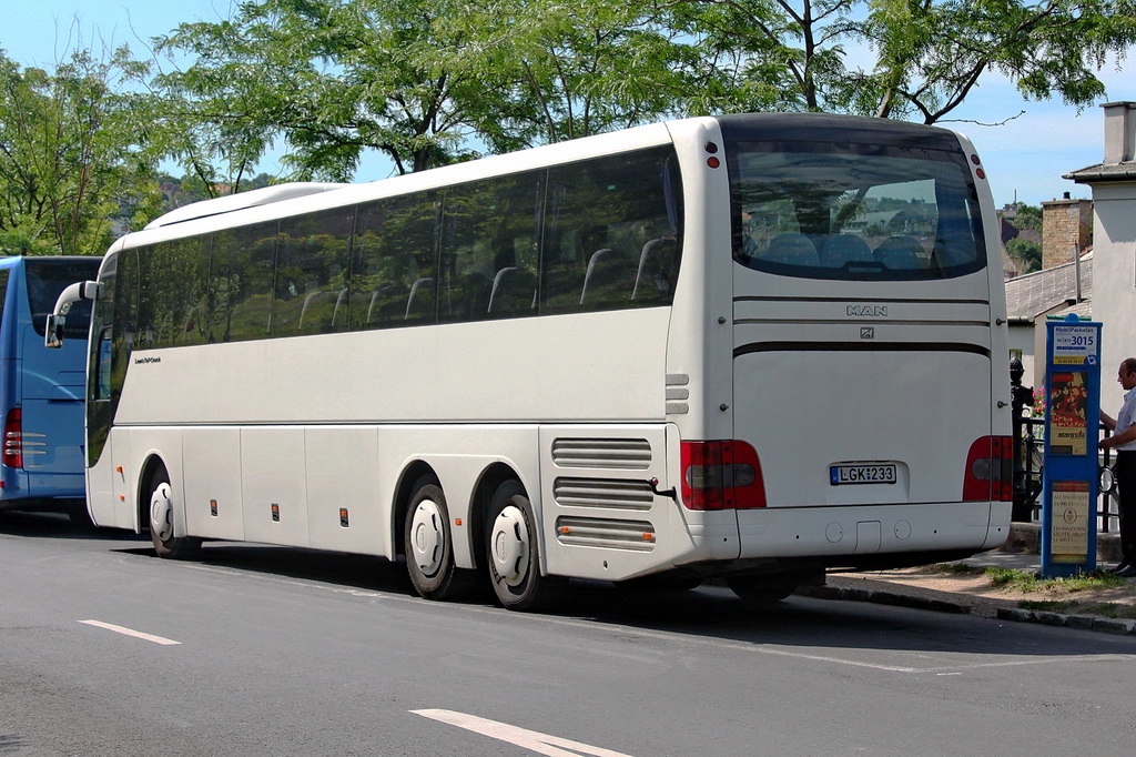 Венгрия, MAN R08 Lion's Top Coach RHC414 № LGK-233