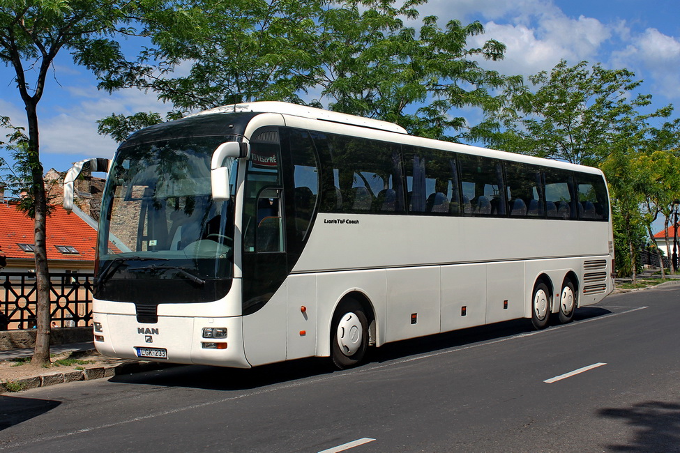 Венгрия, MAN R08 Lion's Top Coach RHC414 № LGK-233