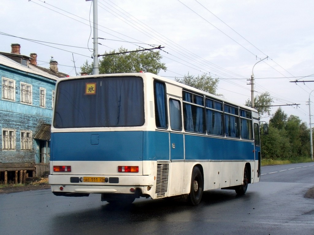 Архангельская область, Ikarus 256.74 № АС 111 29