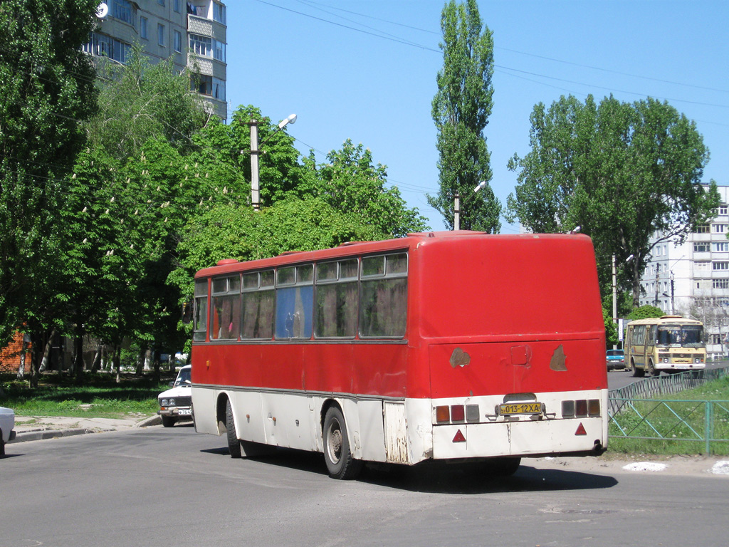 Kharkov region, Ikarus 256 Nr. 14
