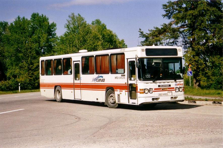 Estonia, Scania CN113CLB # 292 ASO