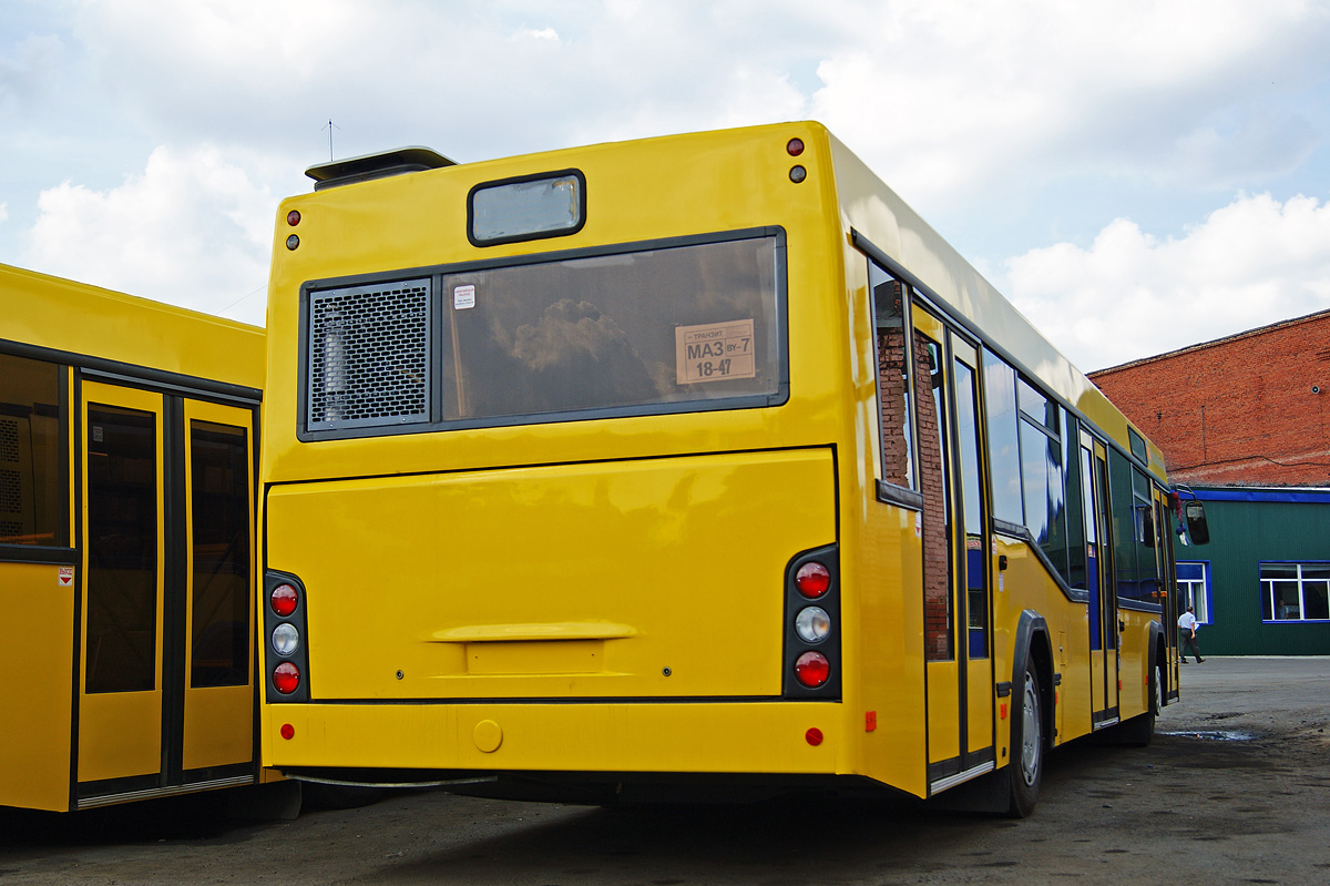 Kemerovo region - Kuzbass, MAZ-103.465 # 136 — Photo — Bus Transport