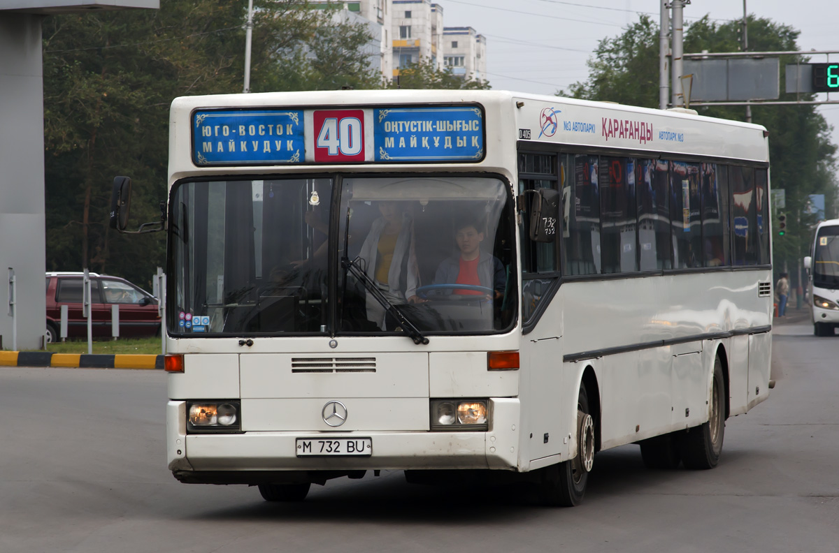 Карагандинская область, Mercedes-Benz O405 № M 732 BU