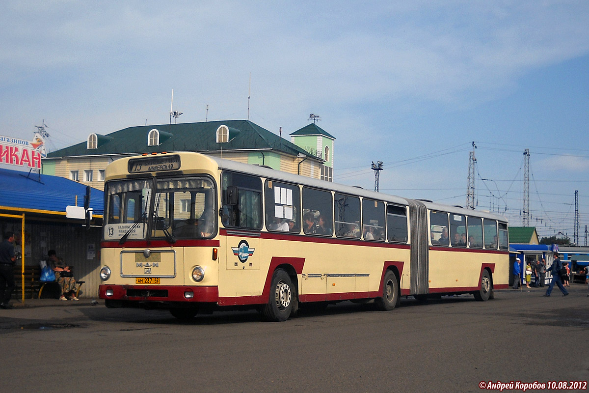 Kemerovo region - Kuzbass, Göppel (MAN 194 SG220Ü) # 46