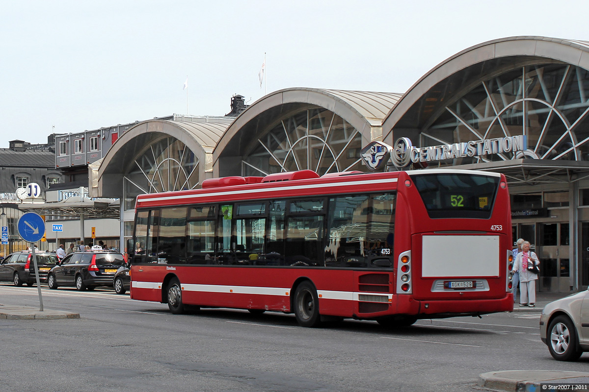 Швеция, Scania OmniLink II № 4753