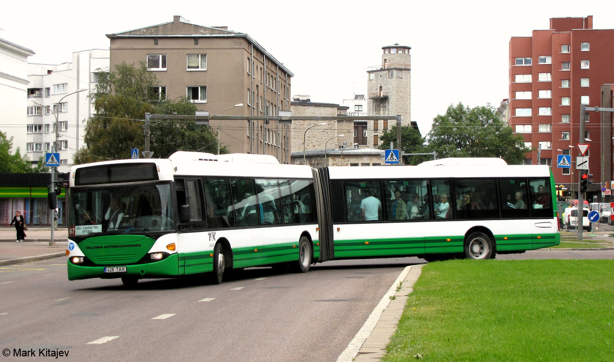 Эстония, Scania OmniCity I № 3428