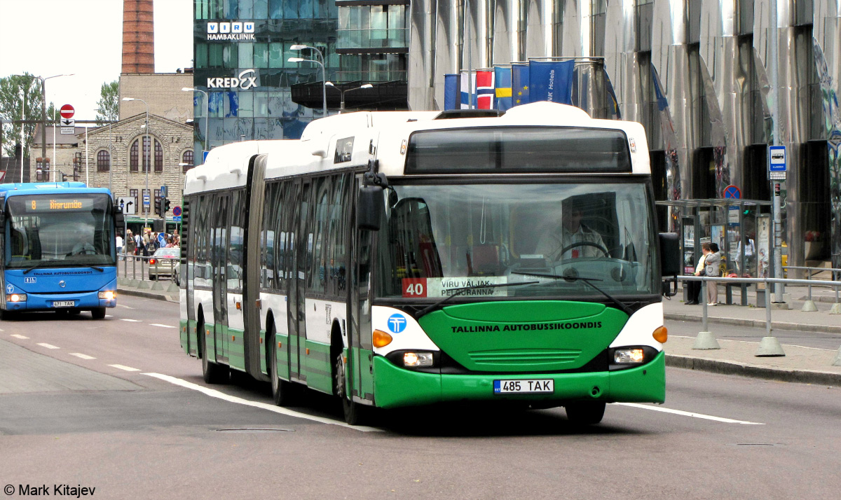 Эстония, Scania OmniCity I № 1485