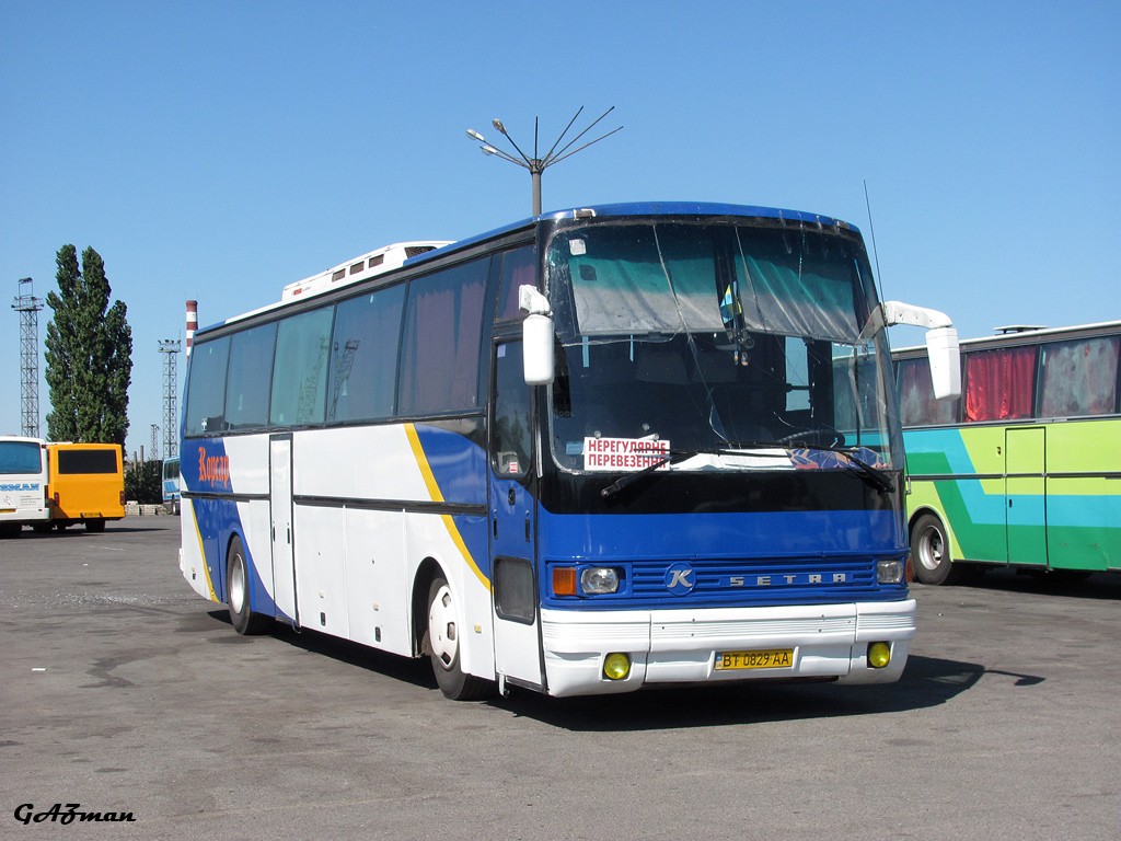 Herson region, Setra S215HD č. BT 0829 AA