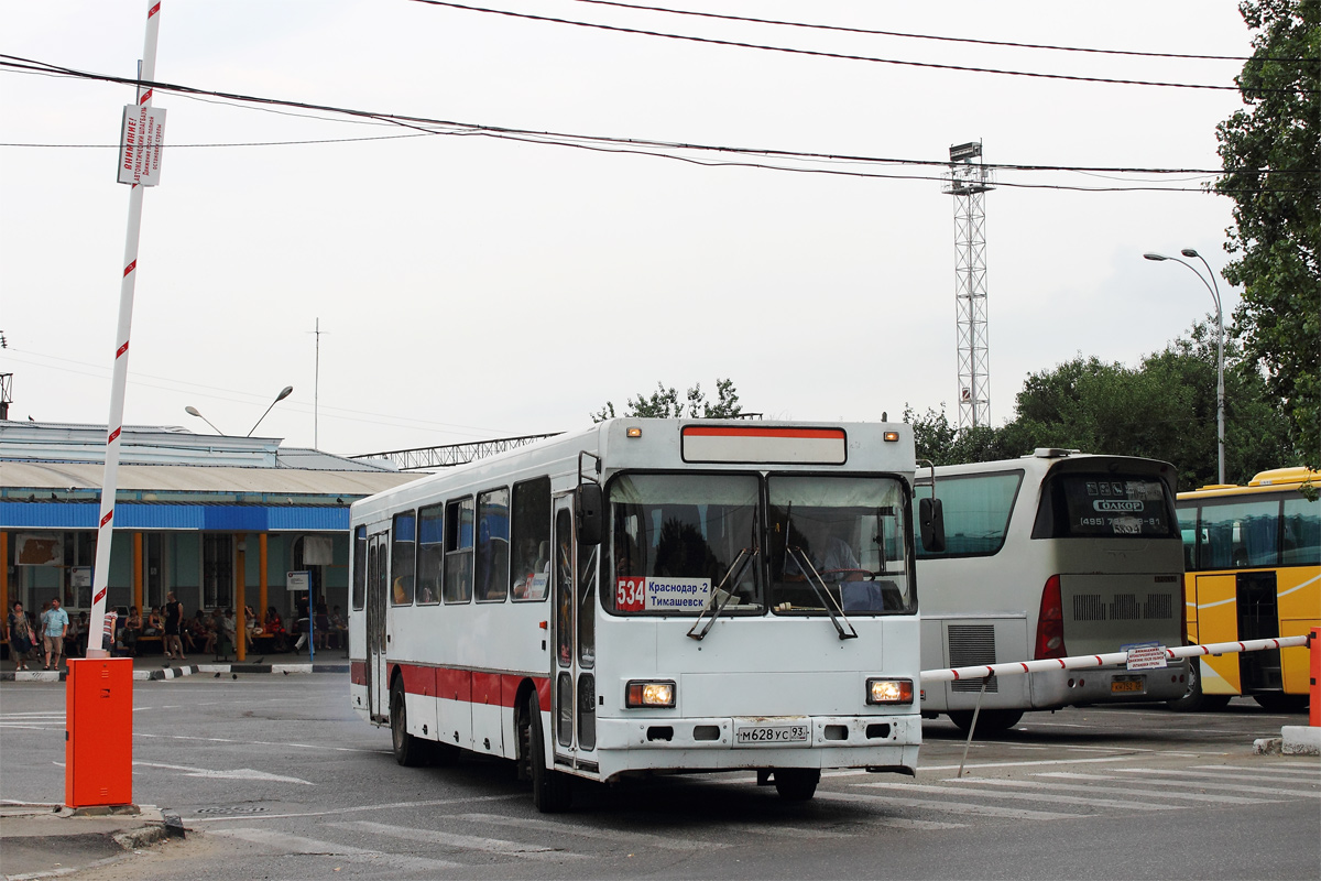 Krasnodar region, MARZ-5266 # М 628 УС 93 — Photo — Bus Transport