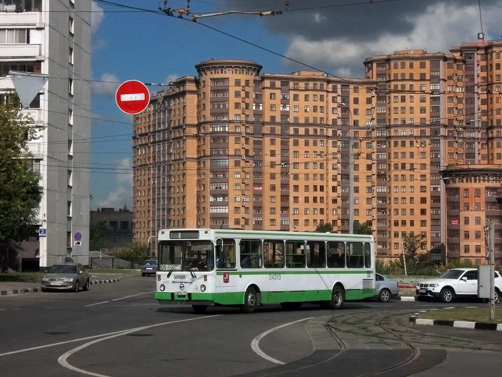 Moszkva, LiAZ-5256.25 sz.: 04319