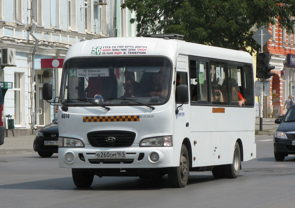 Rostov region, Hyundai County LWB C11 (TagAZ) № 0014