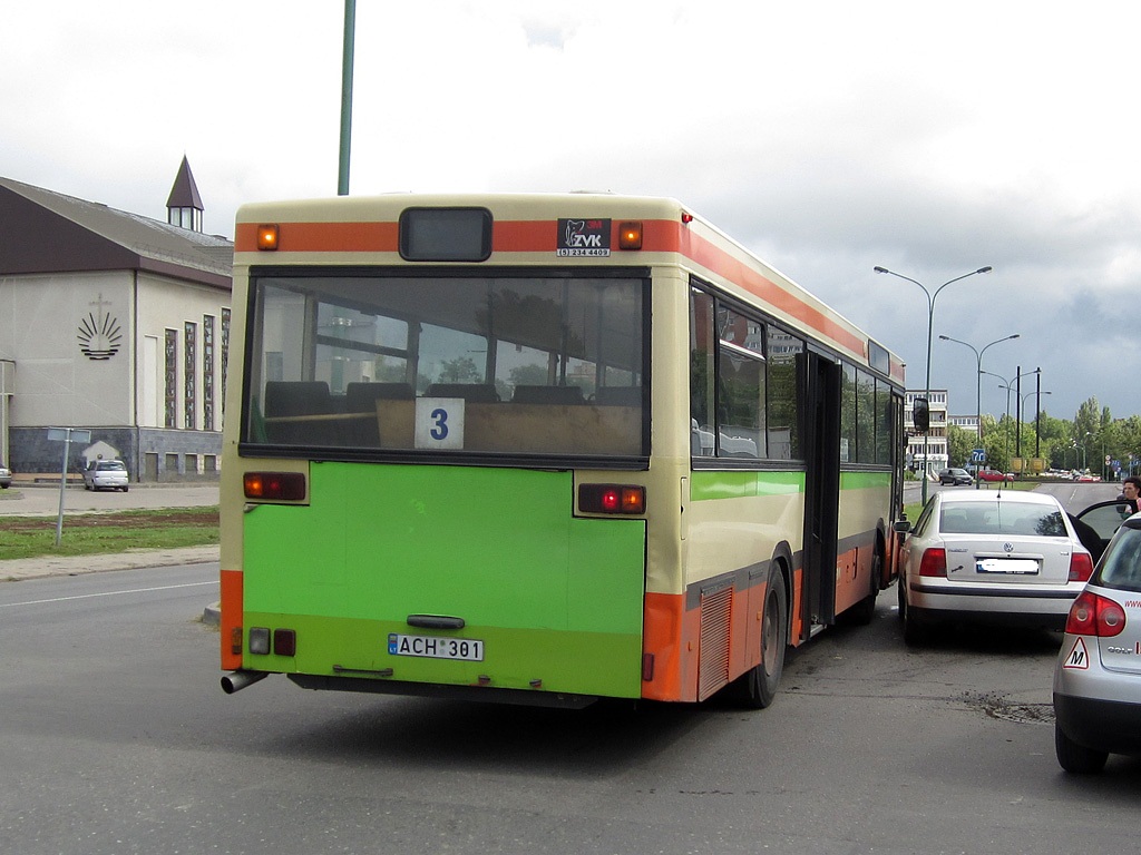 Литва, MAN 791 SL202 № ACH 301