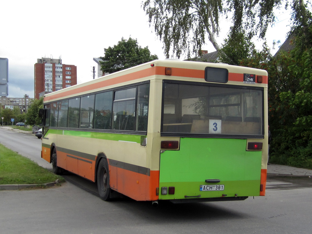 Литва, MAN 791 SL202 № ACH 301