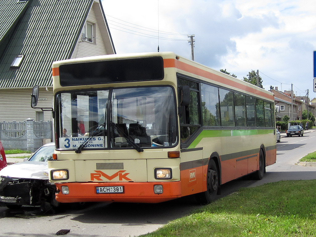 Литва, MAN 791 SL202 № ACH 301