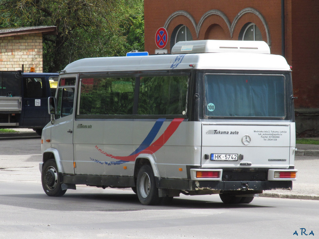 Латвия, Mercedes-Benz Vario 815D № 31