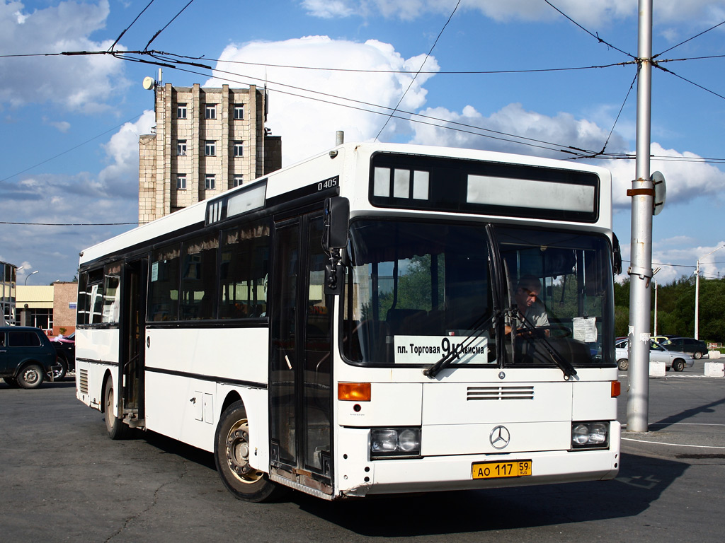 Perm region, Mercedes-Benz O405 č. АО 117 59