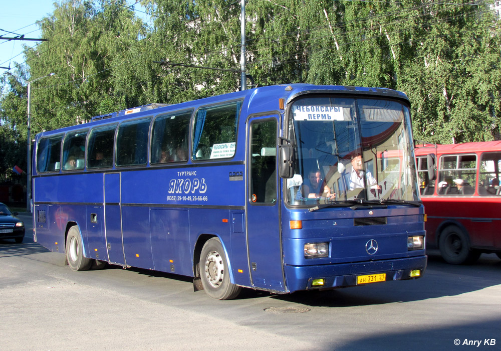 Чувашия, Mercedes-Benz O303-15RHD № АН 331 21