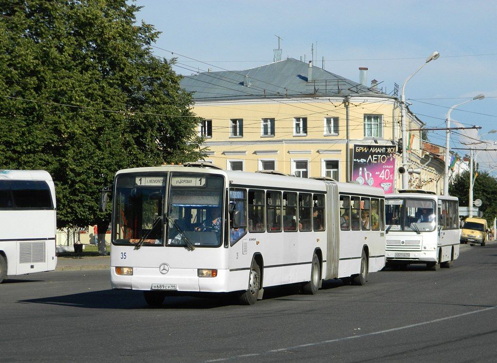 Kostroma region, Mercedes-Benz O345G Nr. 35