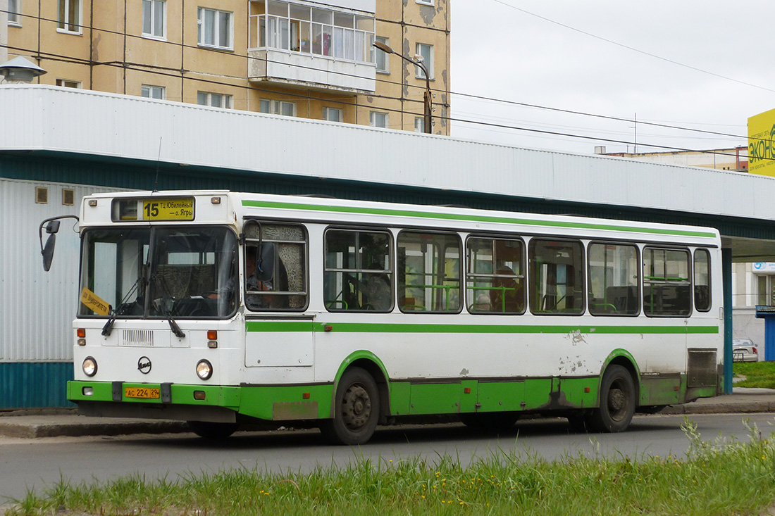 Архангельская область, ЛиАЗ-5256.40 № АС 224 29