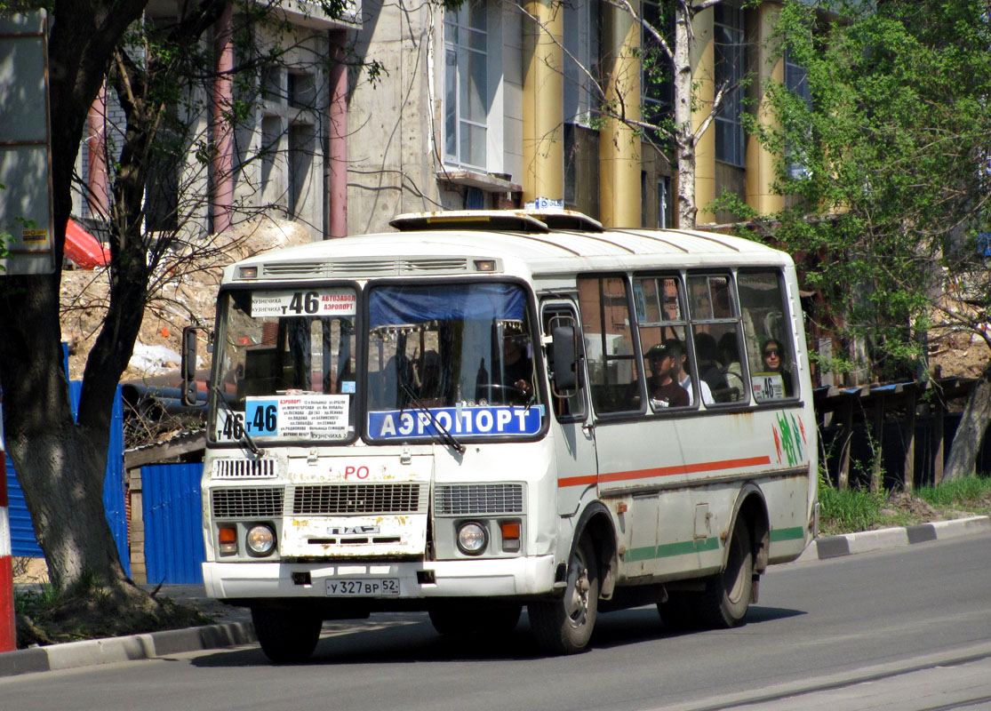 Нижегородская область, ПАЗ-32054 № У 327 ВР 52