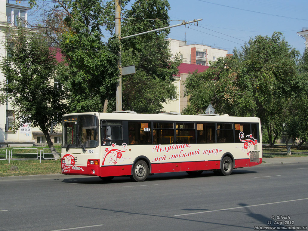 Челябинская область, ЛиАЗ-5256.53 № 5830