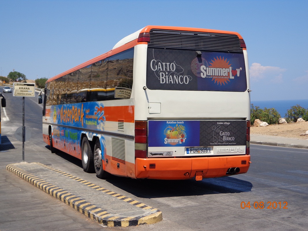 Греция, Neoplan N316/3ÜL Transliner № 31