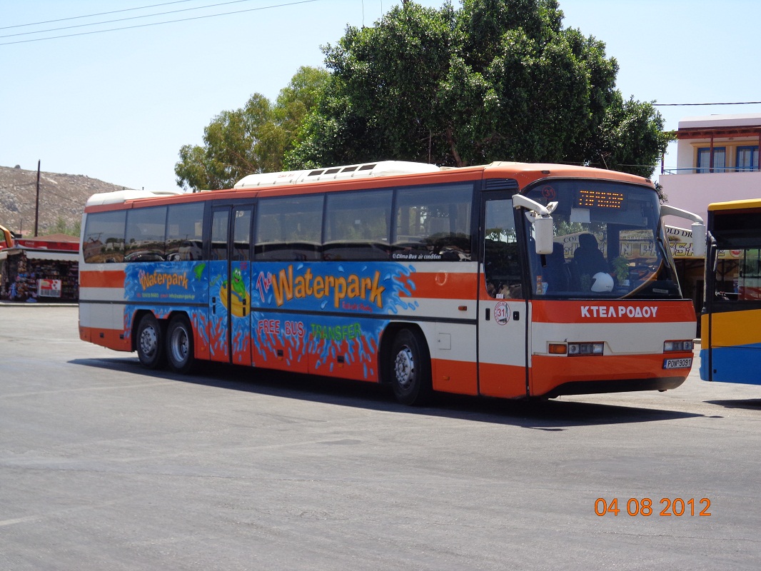 Греция, Neoplan N316/3ÜL Transliner № 31