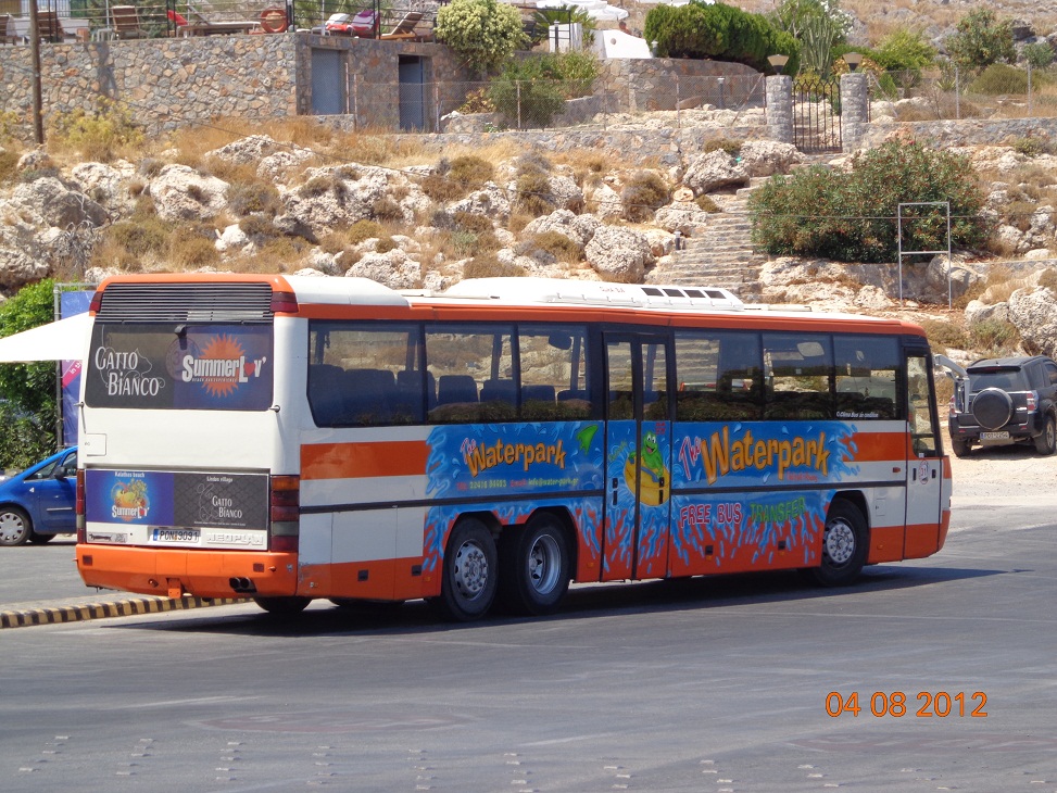 Греция, Neoplan N316/3ÜL Transliner № 31