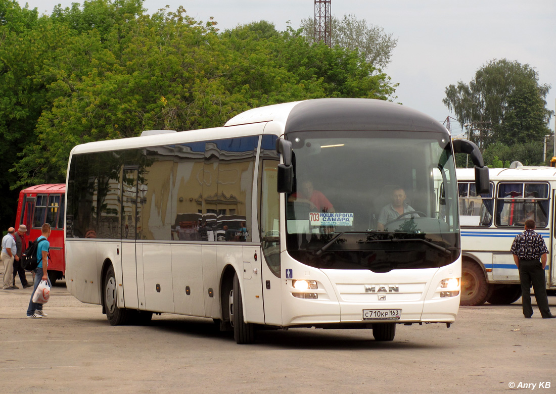 Самарская область, MAN R14 Lion's Regio C ÜL314 C № С 710 КР 163