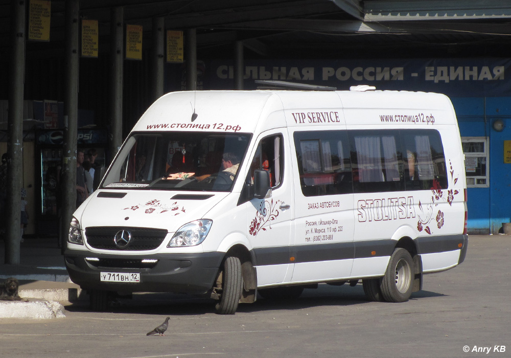 Марий Эл, Луидор-22360C (MB Sprinter) № У 711 ВН 12