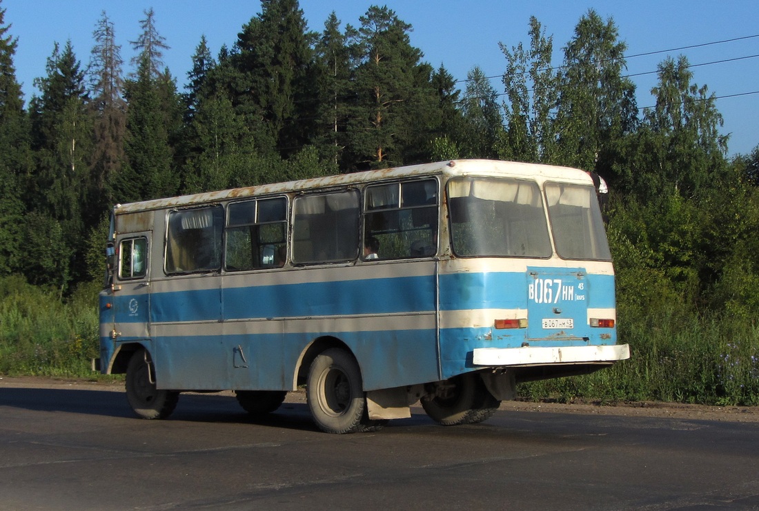 Кировская область, Таджикистан-5 № В 067 НМ 43