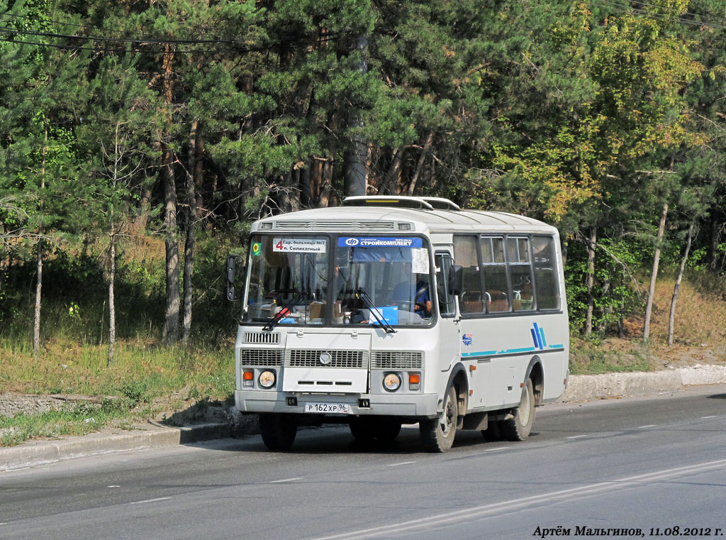 Свердловская область, ПАЗ-32053 № Р 162 ХР 96