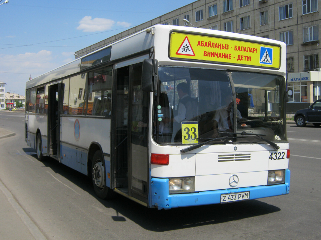 Астана, Mercedes-Benz O405N № 4322