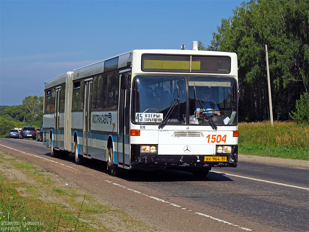 Московская область, Mercedes-Benz O405G № 1504